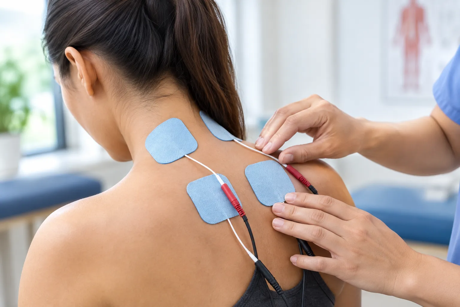 Physiotherapy TENS
